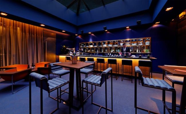 color blue walls